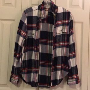 AE flannel size small